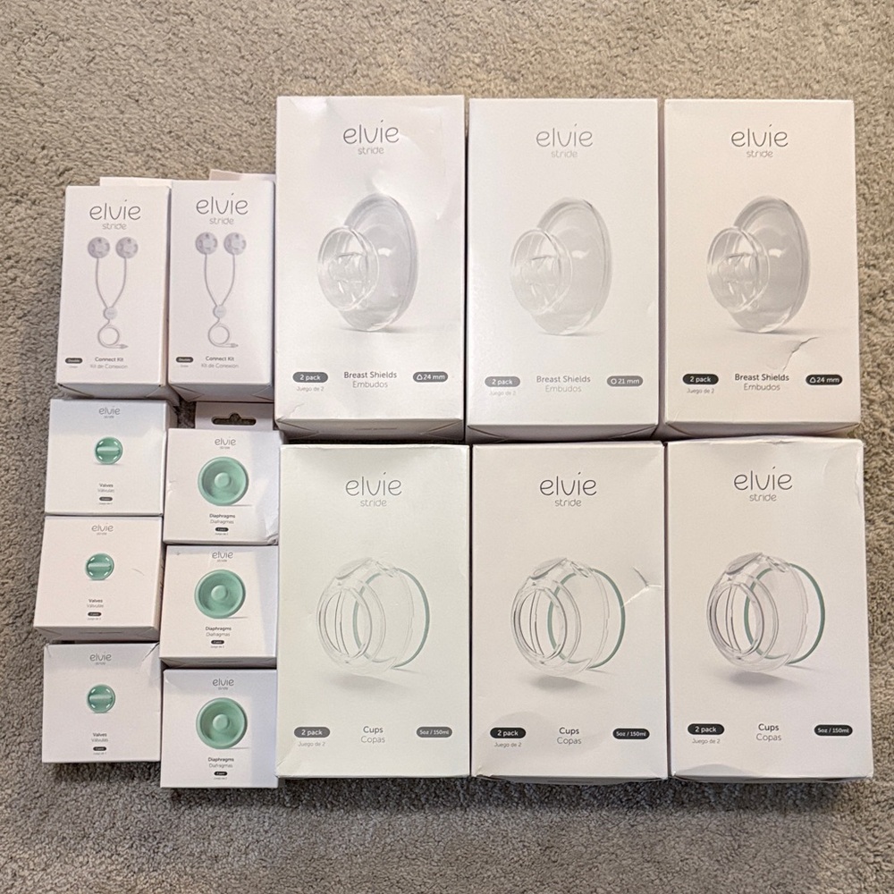 Elvie Stride Accessories